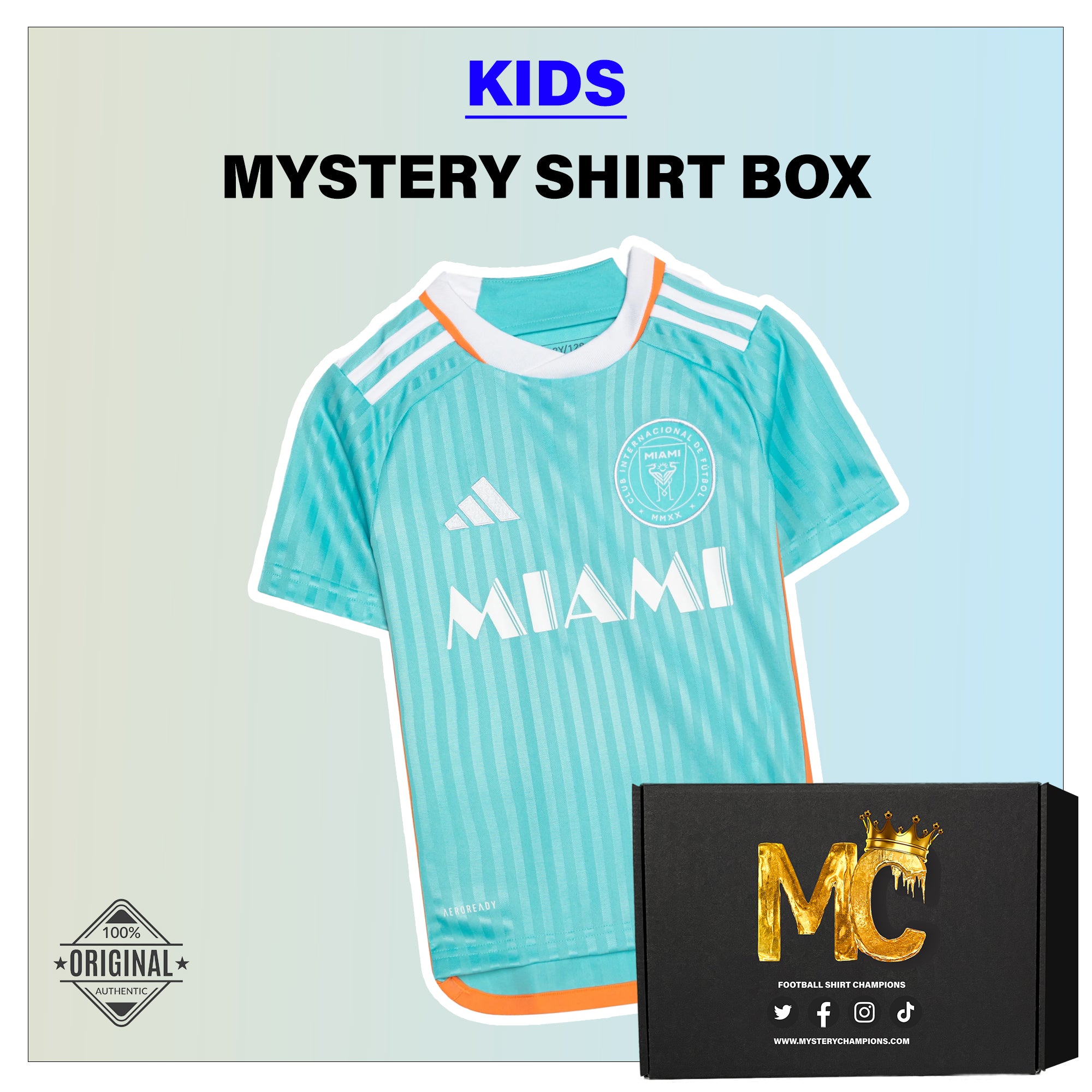 2022-23 Season Football Shirt Mystery Box - 100% Genuine kit from clubs and countries around 2024 the world (Current Season 2022/23 Kit ONLY)