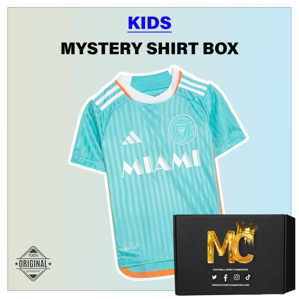 (KIDS) Mystery Football Shirts