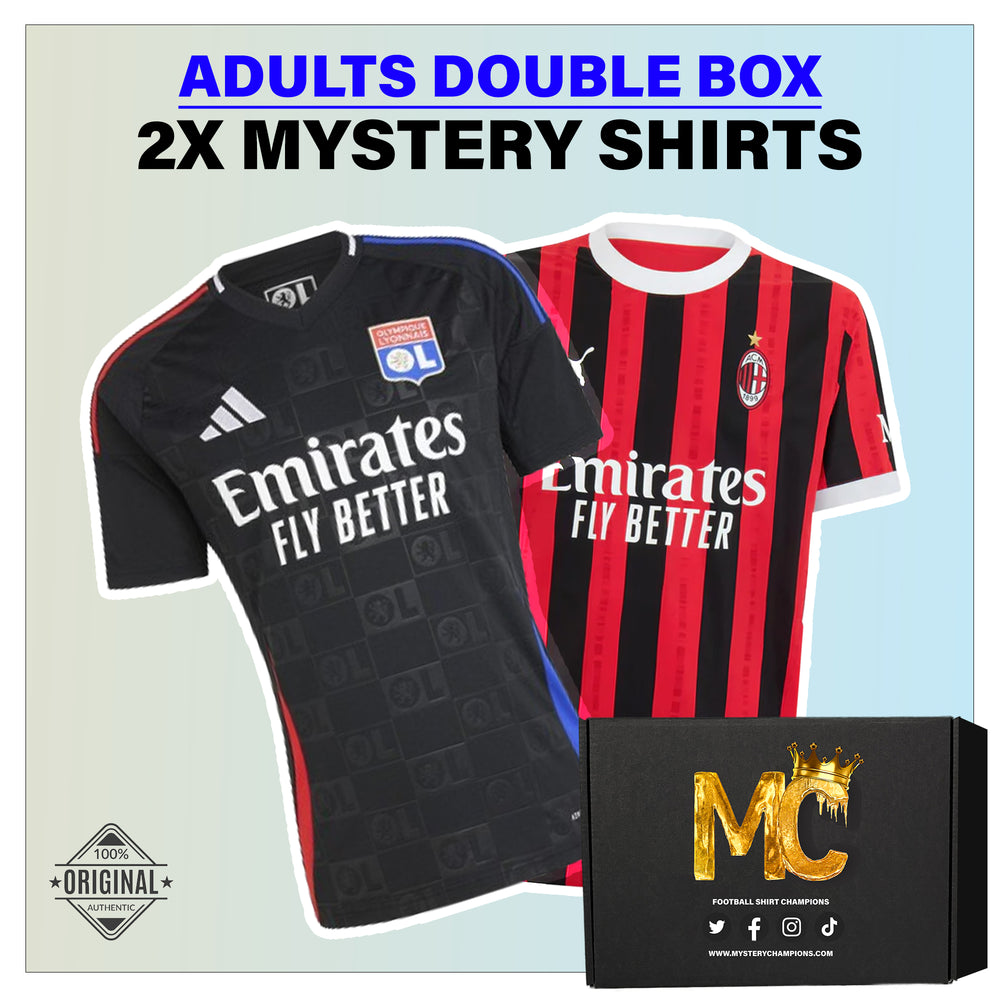 Mystery Football Shirt (DOUBLE BOX)