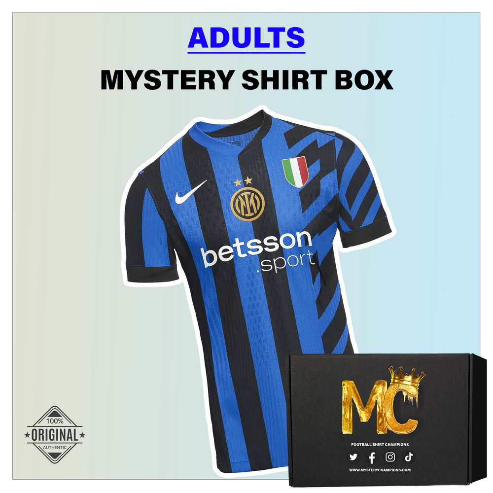 Premium Mystery Football Shirts