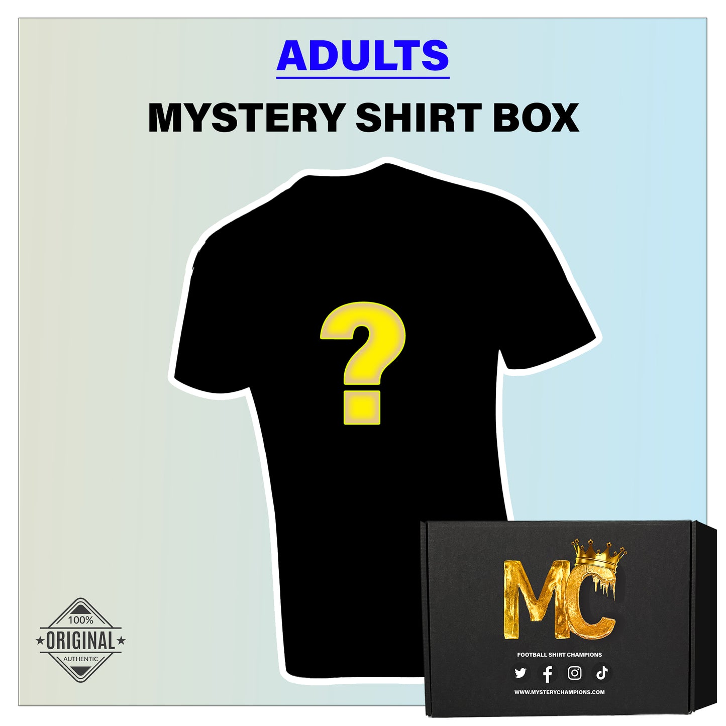 Premium Mystery Football Shirts