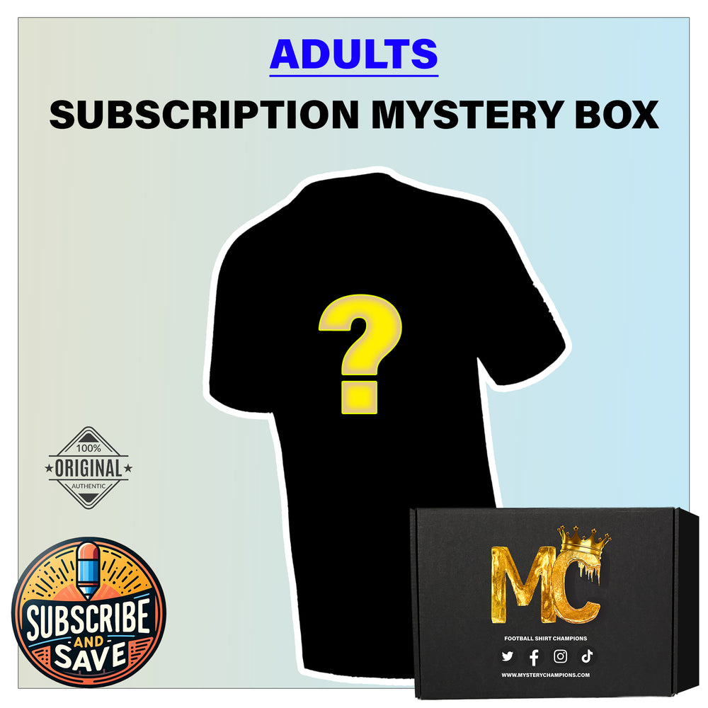 Subscription - Premium Mystery Football Shirt